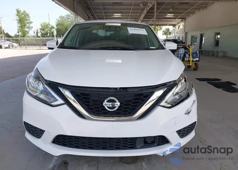 2019 Nissan Sentra S из США, поврежденный, VIN 3N1AB7AP3KY267762